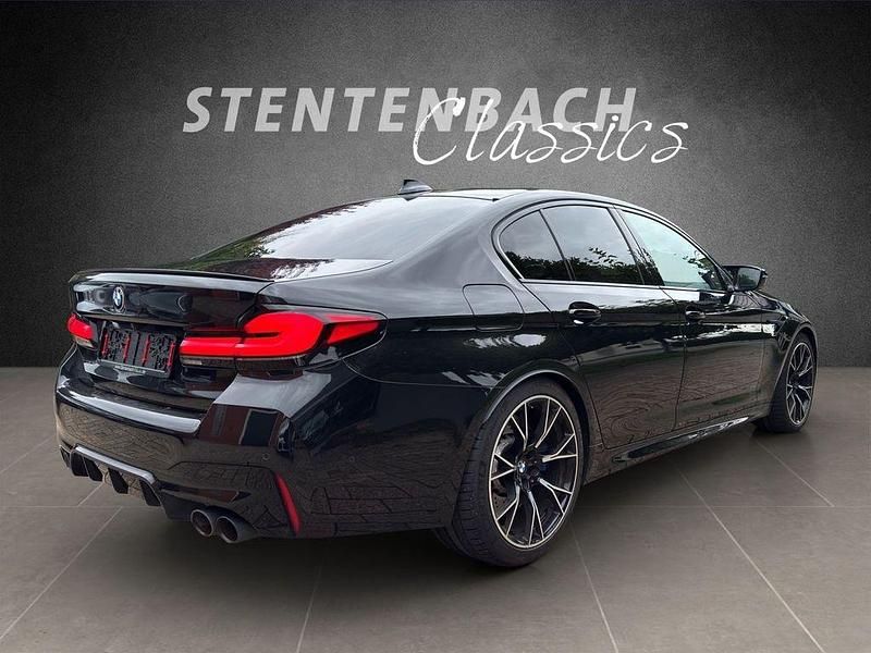 Gebraucht BMW M5 Competition Edition 625 PS (459 kW) 2022 Black sapphire metallic Limousine