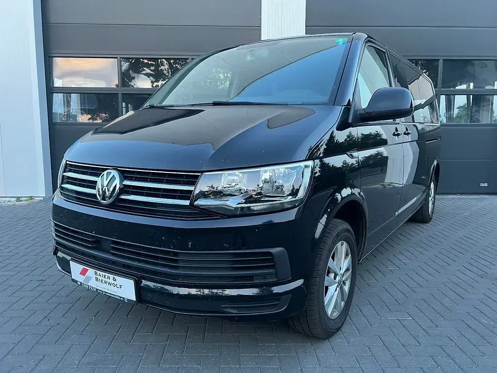 Gebraucht VW T6 Comfortline 150 PS (110 kW) 2017 Schwarz Van