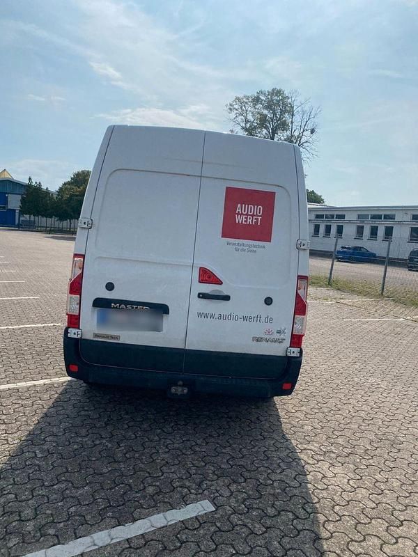 Gebraucht Renault Master 170 PS (125 kW) 2019 Weiß Van / Kleinbus