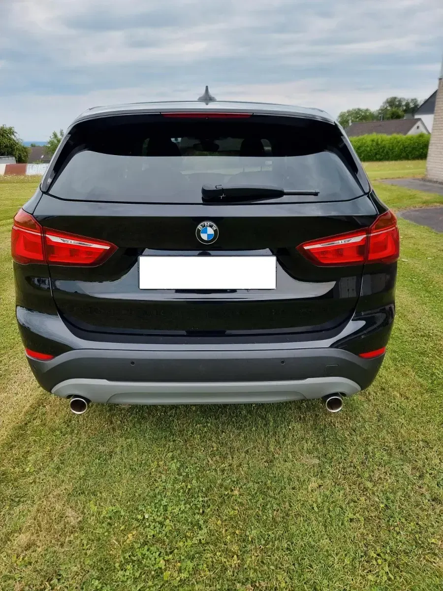 Gebraucht BMW X1 192 PS (141 kW) 2019 Schwarz SUV