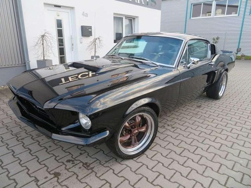 Gebraucht Ford Mustang 299 PS (219 kW) 1968 Schwarz Coupé