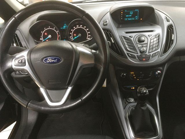 Gebraucht Ford B-MAX Trend 101 PS (74 kW) 2013 Schwarz metallic Van / Kleinbus