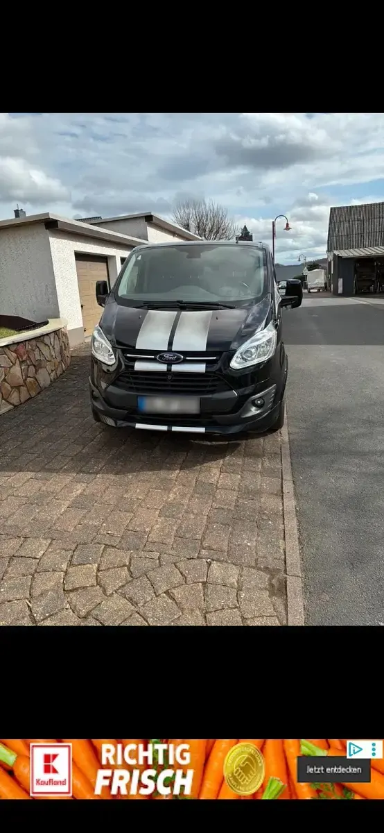 Używany Ford Transit 165 KM (121 kW) 2006 Czarny Minivan