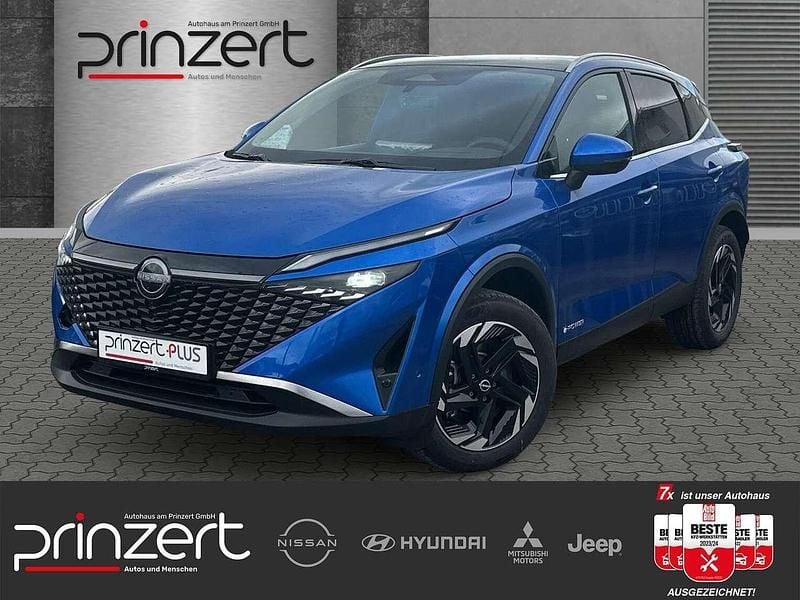 Magnetic blue Neu 2025 Nissan Qashqai Comfort SUV | 33.270 € (Superpreis) - Bild 1/3