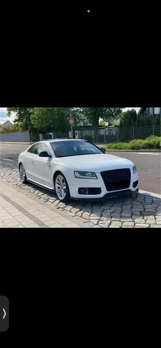 Gebraucht Audi S5 S-Line 240 PS (176 kW) 2008 Weiß Coupé