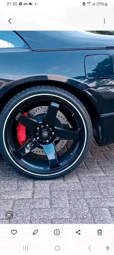 Gebraucht Nissan 300 ZX 283 PS (208 kW) 1990 Schwarz Coupé
