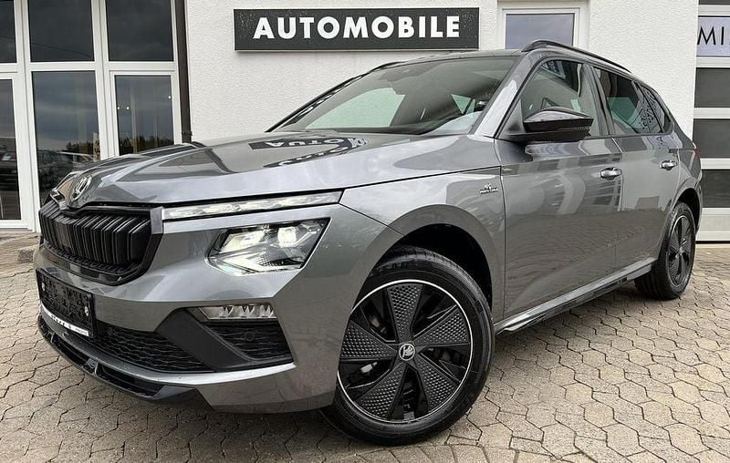 Neu Skoda Kamiq Monte Carlo 150 PS (110 kW) 2025 Graphitegrau metallic SUV