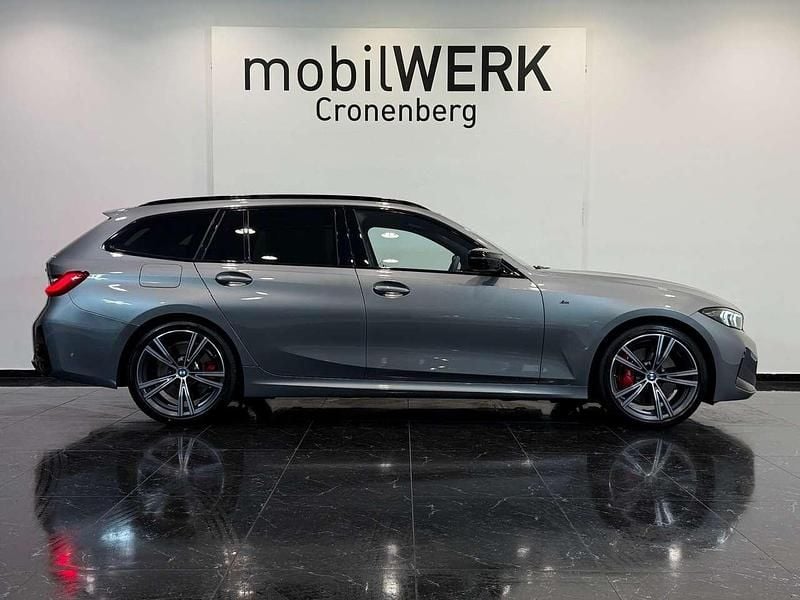 Gebraucht BMW 340 374 PS (275 kW) 2024 Skyscraper grau Kombi