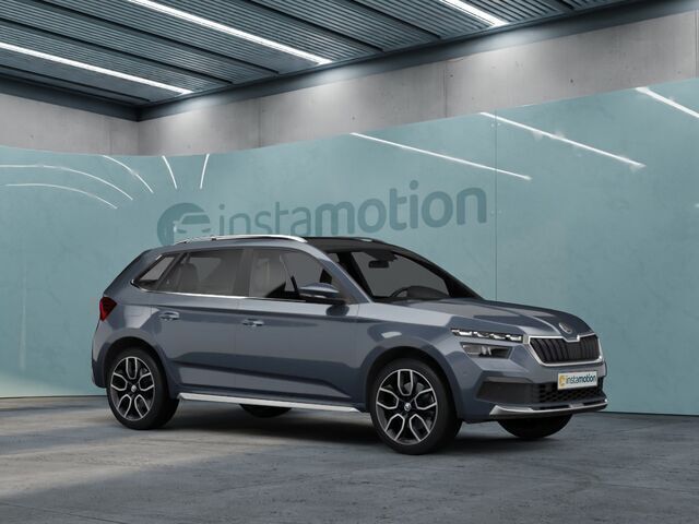 Grau Gebraucht 2024 Skoda Kamiq Style SUV | 26.564 € (Fairer Preis) - Bild 1/2