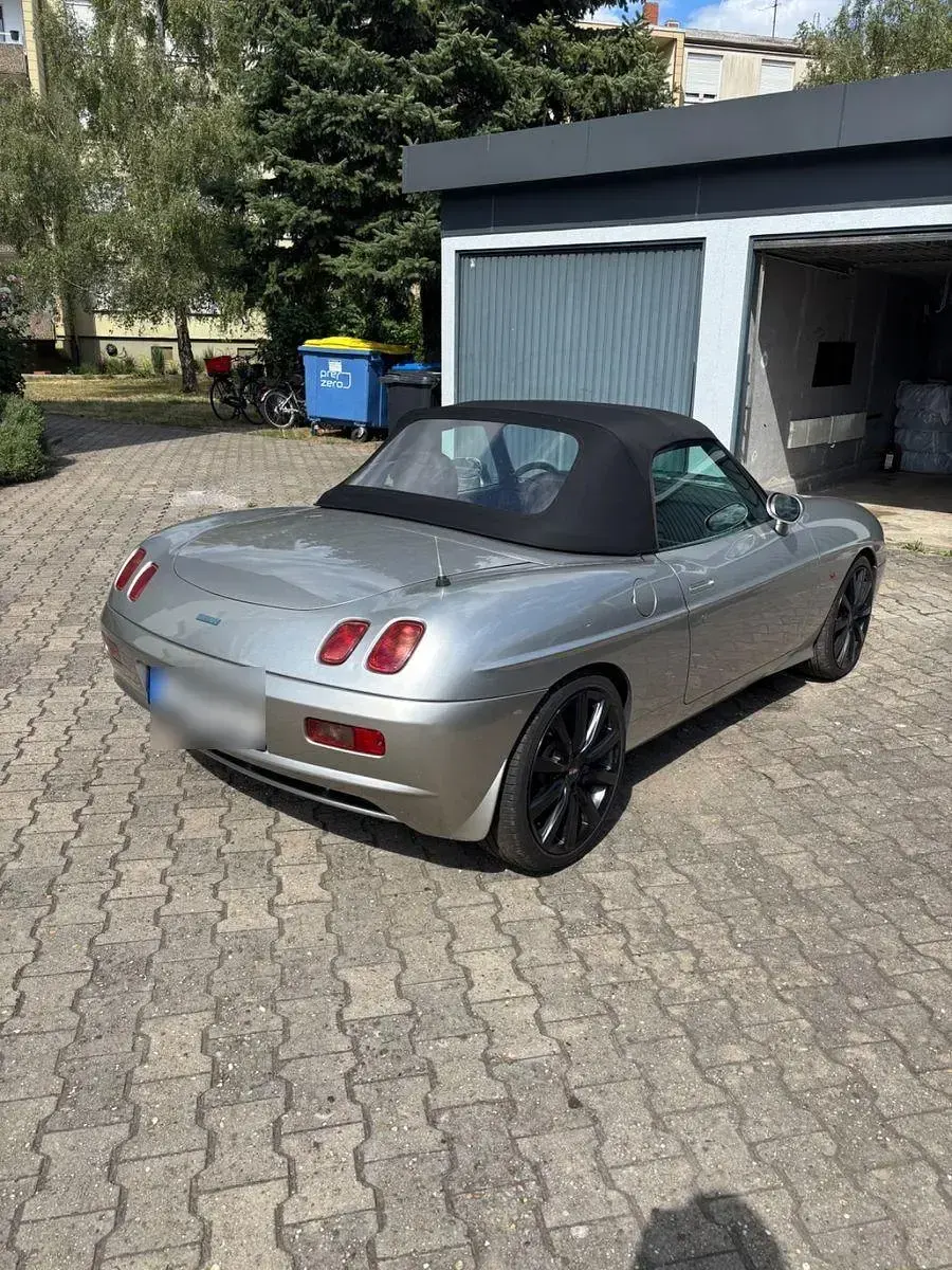 Gebraucht Fiat Barchetta 131 PS (96 kW) 1997 Silber Cabrio