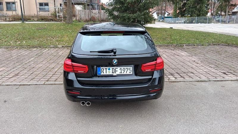 Second-hand BMW 320 190 CP (139 kW) 2017 Negru Break