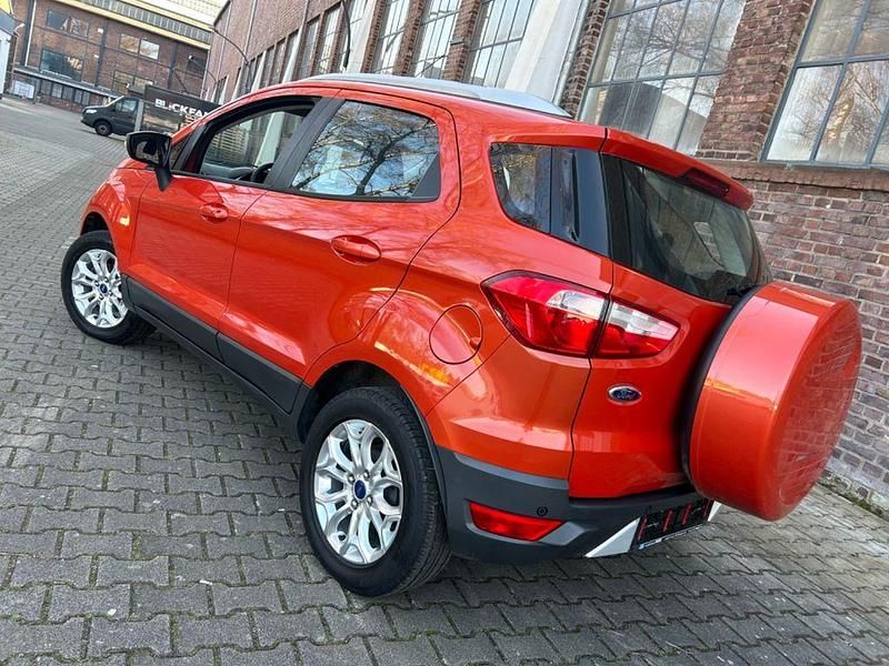 Gebraucht Ford Ecosport Titanium 125 PS (91 kW) 2014 Rot SUV