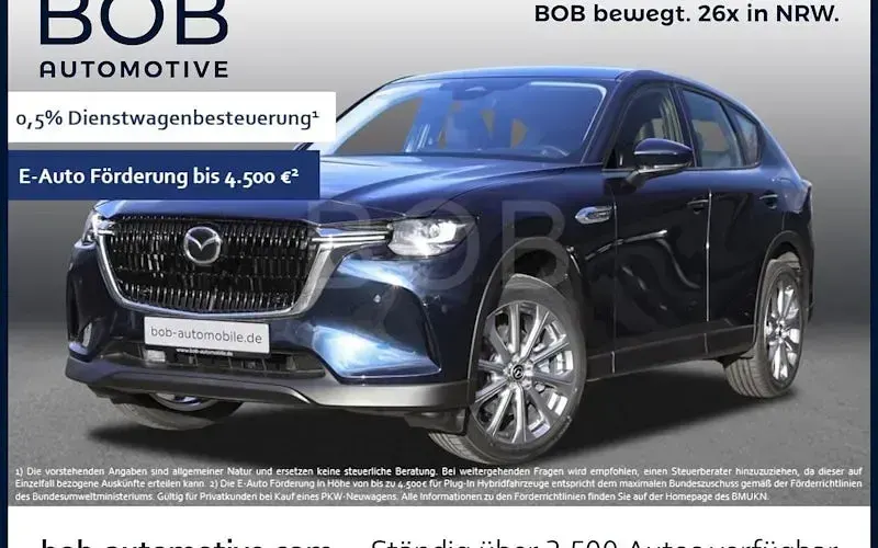 Gebraucht Mazda CX-60 Exclusive 328 PS (241 kW) 2025 SUV