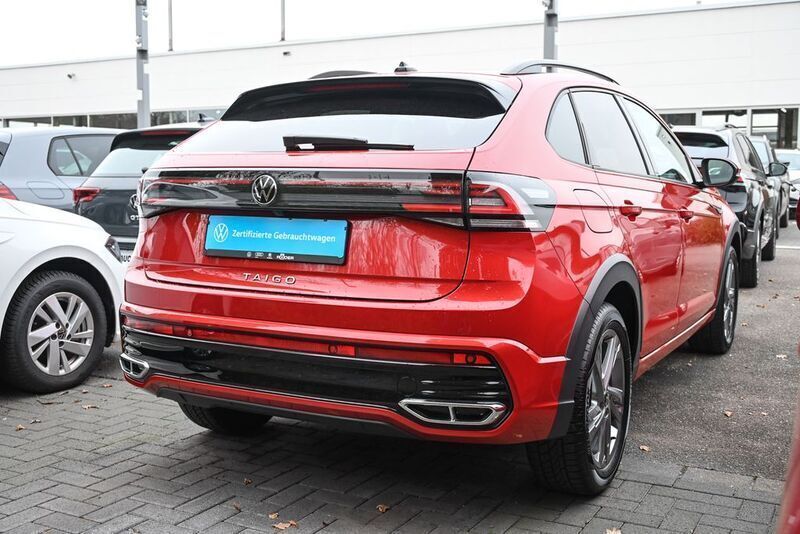 Gebraucht VW Taigo R-line 150 PS (110 kW) 2024 Kings red metallic SUV