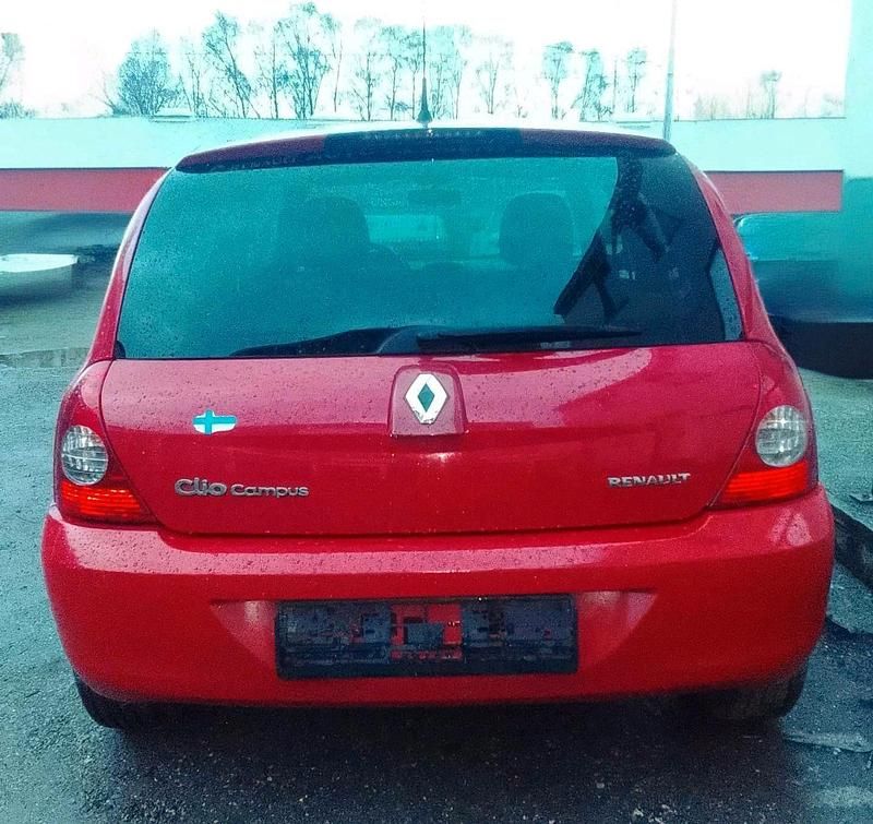 Gebraucht Renault Clio II 60 PS (44 kW) 2007 Kleinwagen