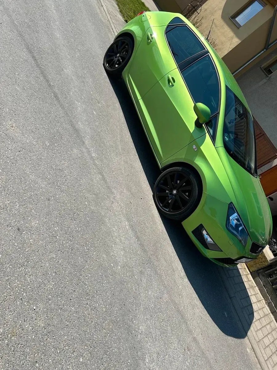Gebraucht Seat Ibiza FR 110 PS (80 kW) 2016 Grün Kleinwagen