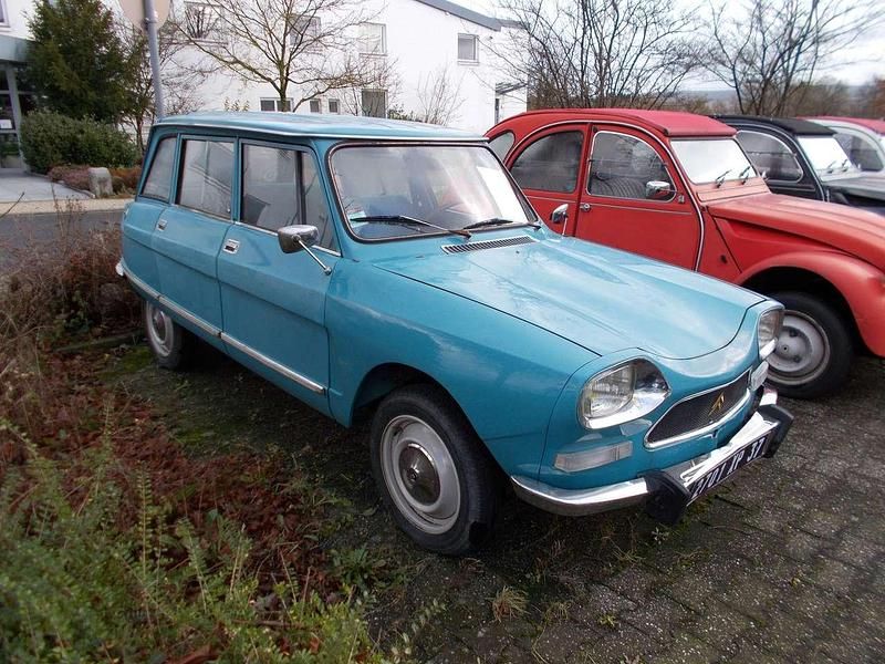 Gebraucht Citroën Ami 8 33 PS (24 kW) 1974 Blau Kombi