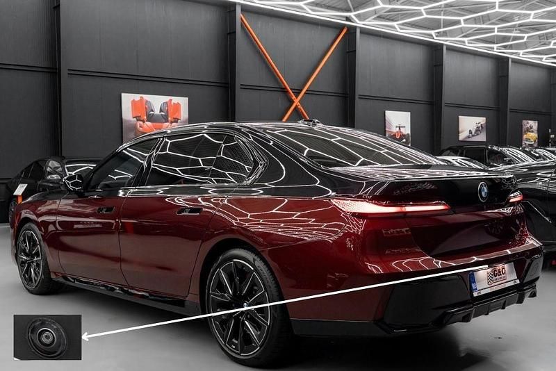 Brugt BMW 740 286 HK (210 kW) 2024 Rød Sedan