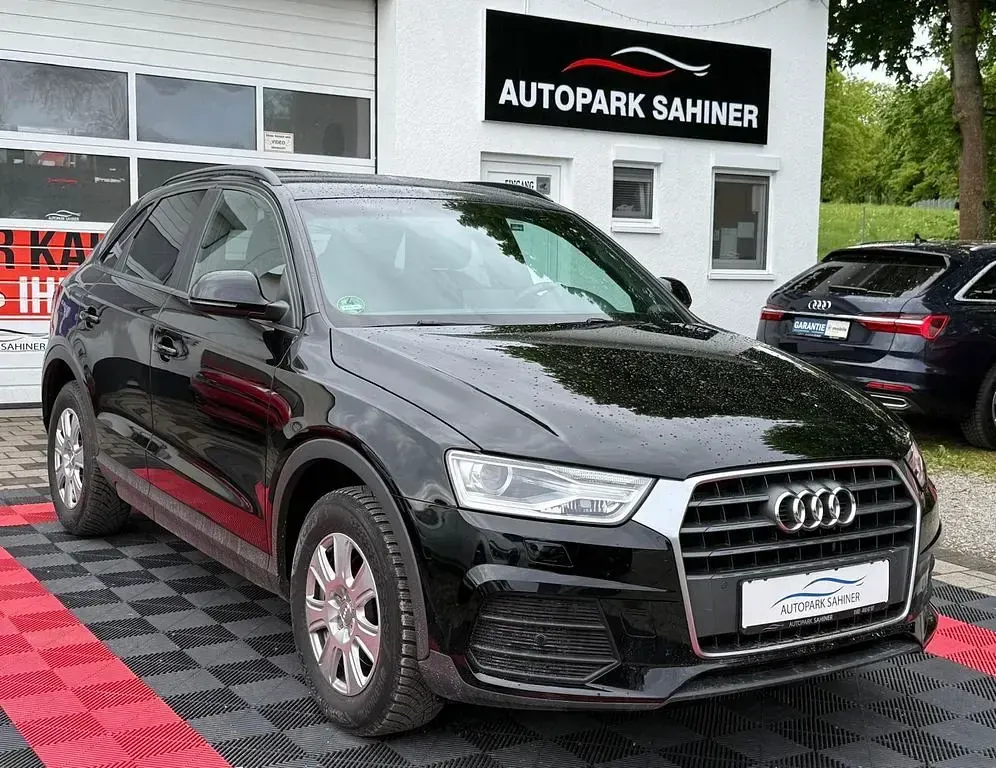 Usata Audi Q3 Comfort 150 CV (110 kW) 2017 Nero SUV