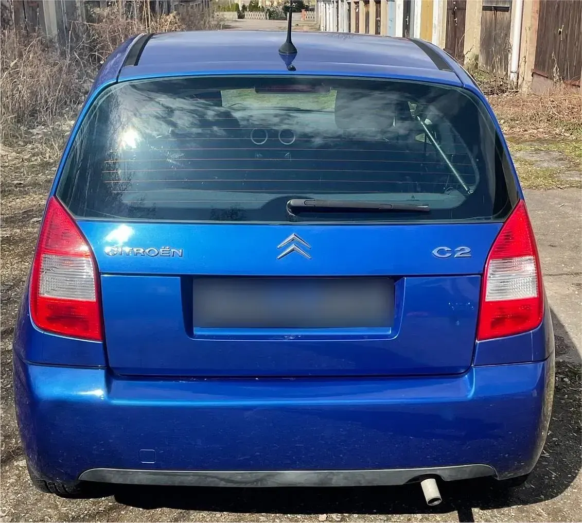 Usata Citroën C2 60 CV (44 kW) 2007 Blu Utilitaria