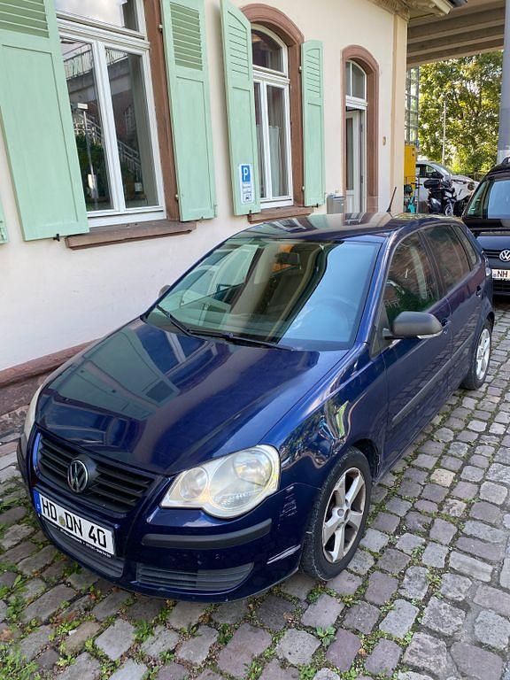Blau Gebraucht 2006 VW Polo Comfortline Limousine | 699 € (Guter Preis) - Bild 1/4