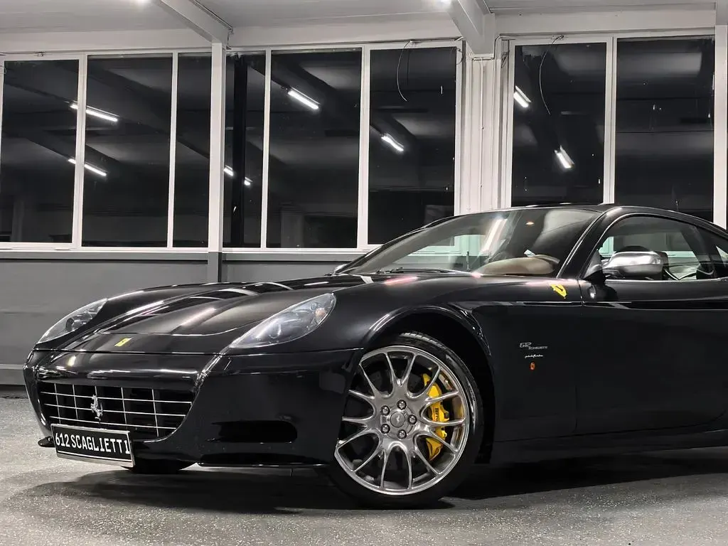 Gebraucht Ferrari 612 540 PS (397 kW) 2009 Nero setoso (atelier sonderlac Coupé