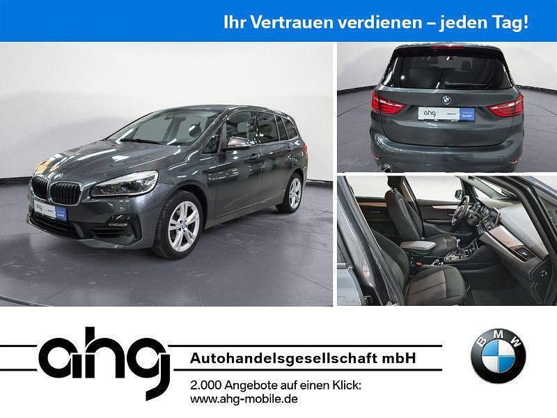 Grau Gebraucht 2021 BMW 216 Gran Tourer Advantage Van / Kleinbus | 19.930 € (Teuer) - Bild 1/4