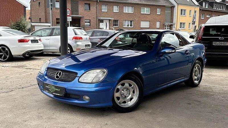 Other Gebraucht 2001 Mercedes SLK200 Cabrio | 2.499 € (Superpreis) - Bild 1/4