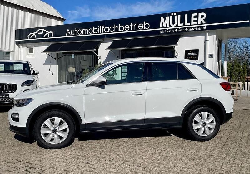 Gebraucht VW T-Roc 110 PS (80 kW) 2022 Weiß SUV