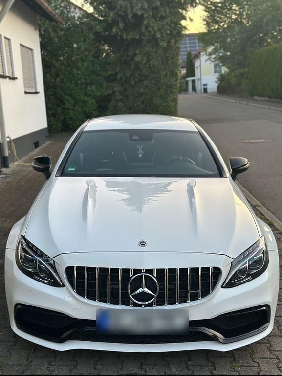 Gebraucht Mercedes C63S AMG AMG 510 PS (375 kW) 2016 Weiß Coupé