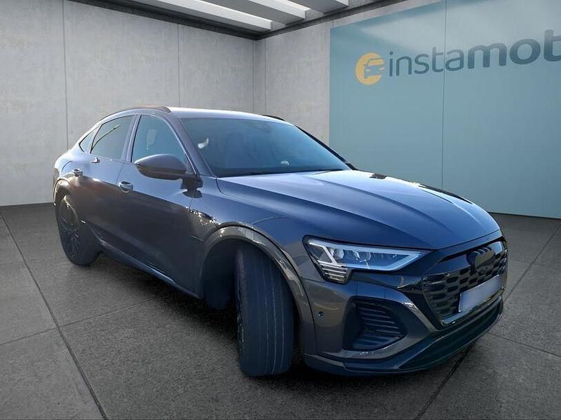 Gebraucht Audi Q8 e-tron 300 kW (408 PS) 2024 Grau SUV