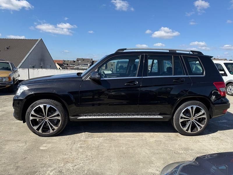 Gebraucht Mercedes GLK320 224 PS (164 kW) 2008 Schwarz SUV