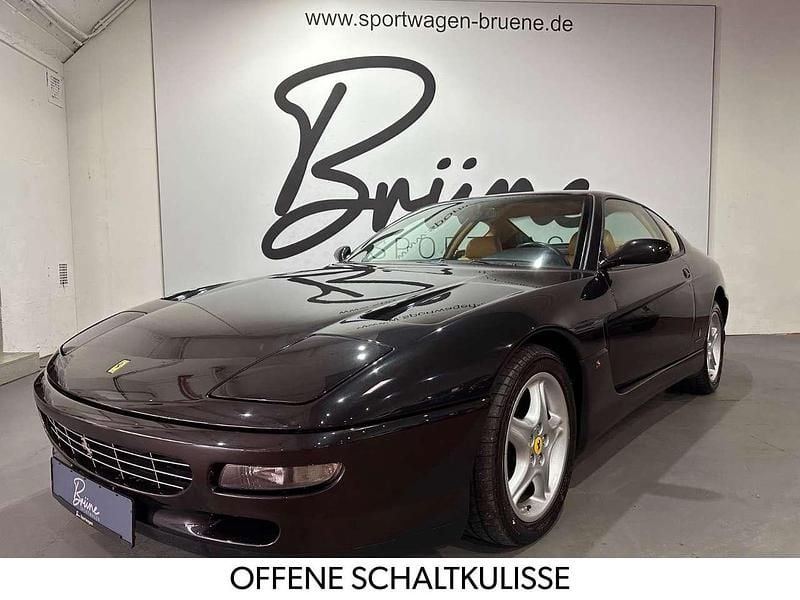 Nero metallic Gebraucht 1994 Ferrari 456 Coupé | 89.900 € - Bild 1/4
