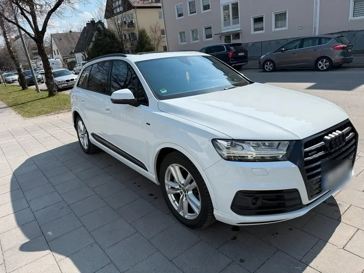 Gebraucht Audi Q7 S-Line 272 PS (200 kW) 2017 Weiß SUV