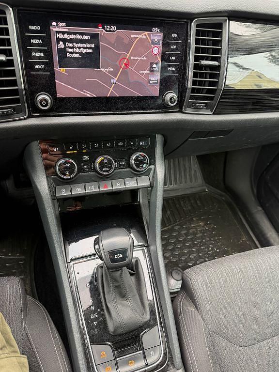 Gebraucht Skoda Kodiaq Style 150 PS (110 kW) 2018 Grau SUV