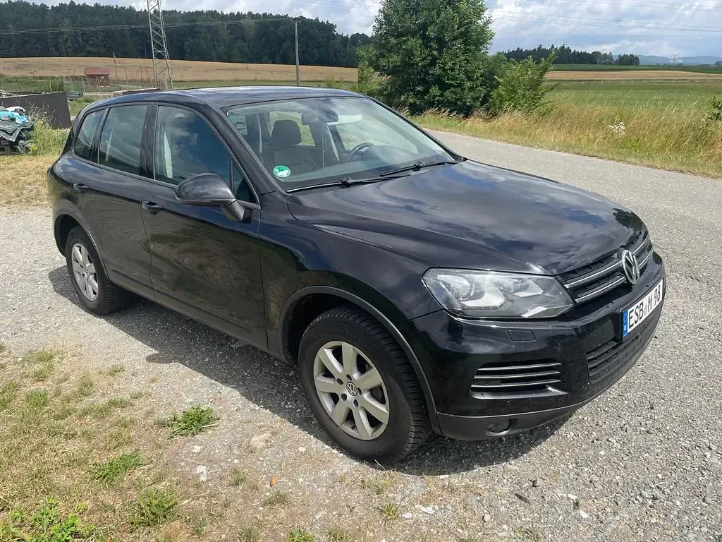 Gebraucht VW Touareg Exclusive 239 PS (175 kW) 2010 Schwarz SUV