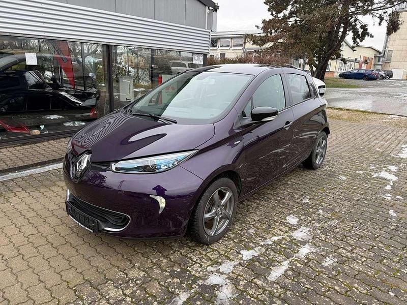 Heidelbeerlila Gebraucht 2019 Renault Zoe LIMITED Kleinwagen | 4.990 € (Superpreis) - Bild 1/4