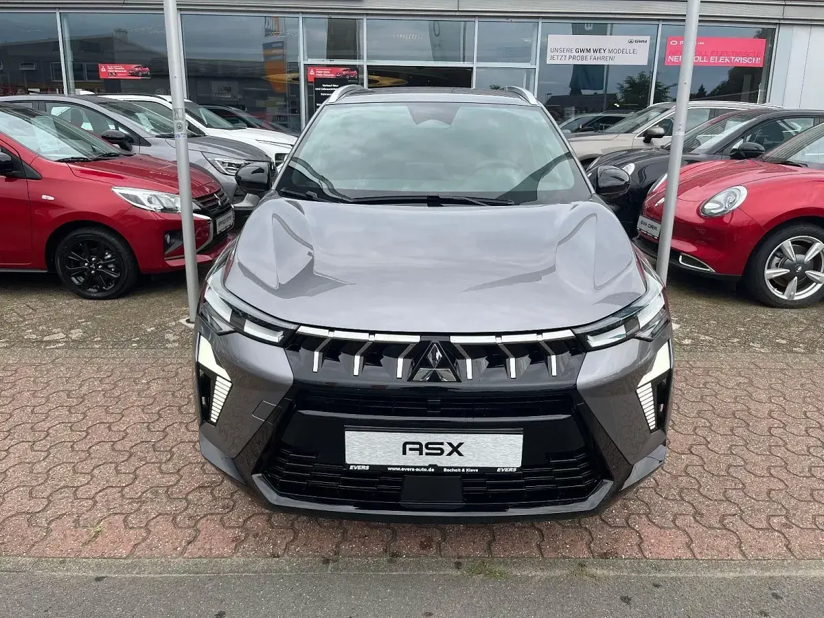 Neu Mitsubishi ASX Plus 158 PS (116 kW) 2025 Anthrazitgrau SUV