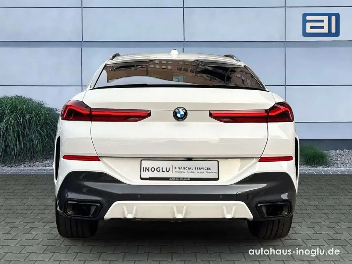 Gebraucht BMW X6 Comfort Edition 286 PS (210 kW) 2024 Weiß alpinweiss 3 SUV
