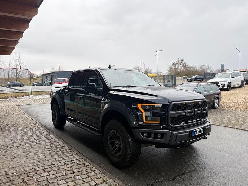 Gebraucht Ford F-150 Raptor 457 PS (336 kW) 2019 Schwarz Abholung