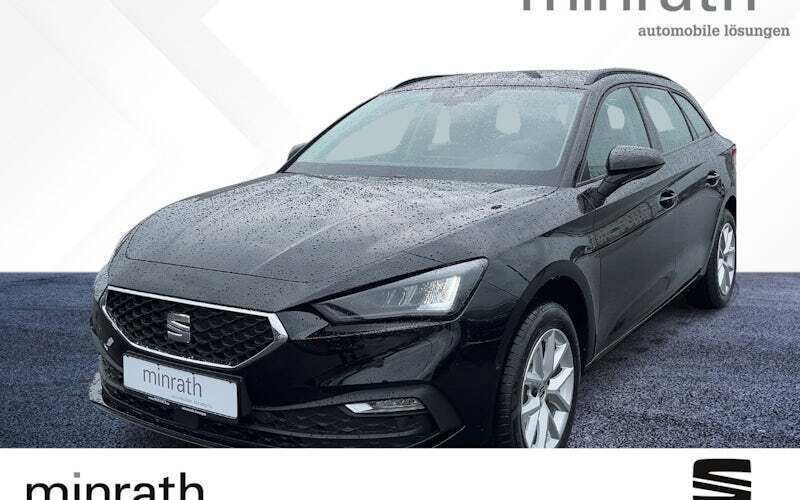 Schwarz Gebraucht 2024 Seat Leon ST 4Drive Kombi | 29.270 € (Guter Preis) - Bild 1/4