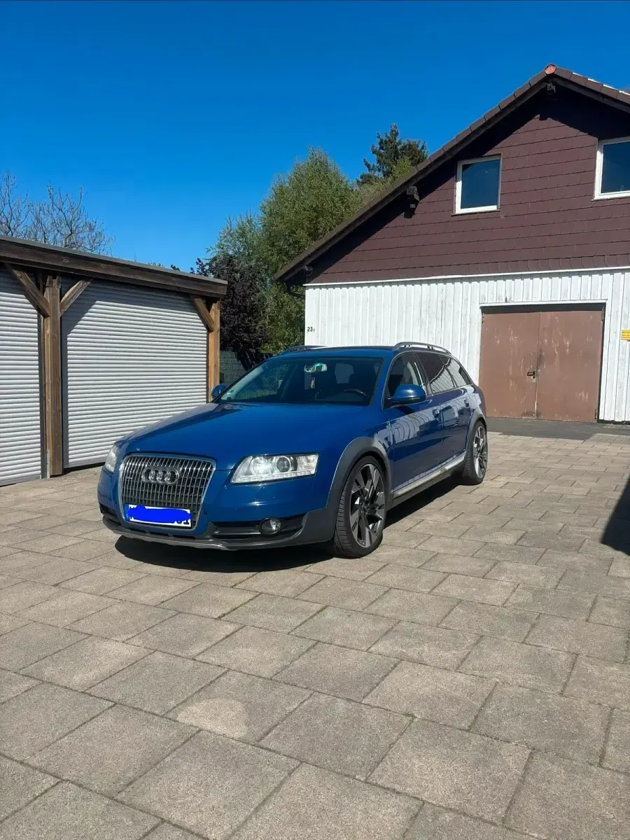 Gebraucht Audi A6 290 PS (213 kW) 2009 Blau Kombi