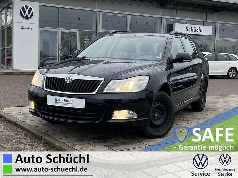 Schwarz Gebraucht 2012 Skoda Octavia Kombi | 3.470 € (Superpreis) - Bild 1/4
