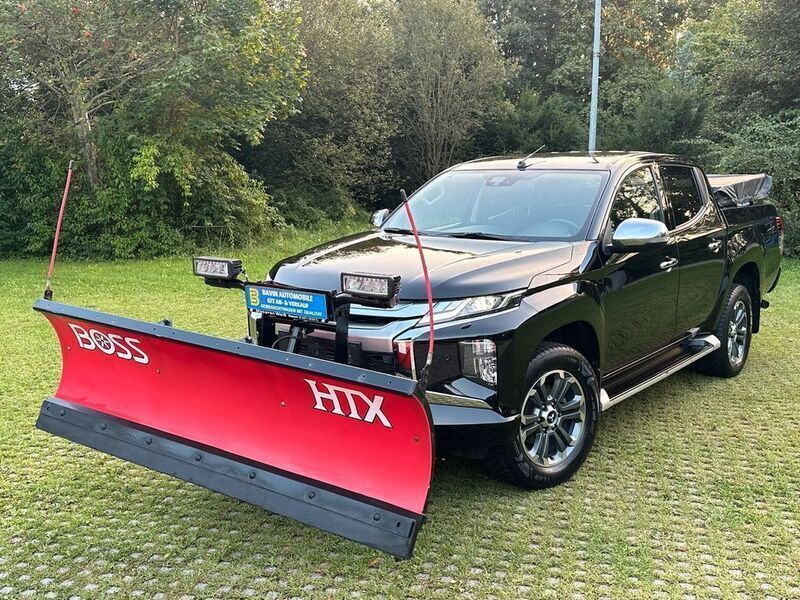 Schwarz Gebraucht 2019 Mitsubishi L200 Edition Abholung | 49.990 € - Bild 1/4