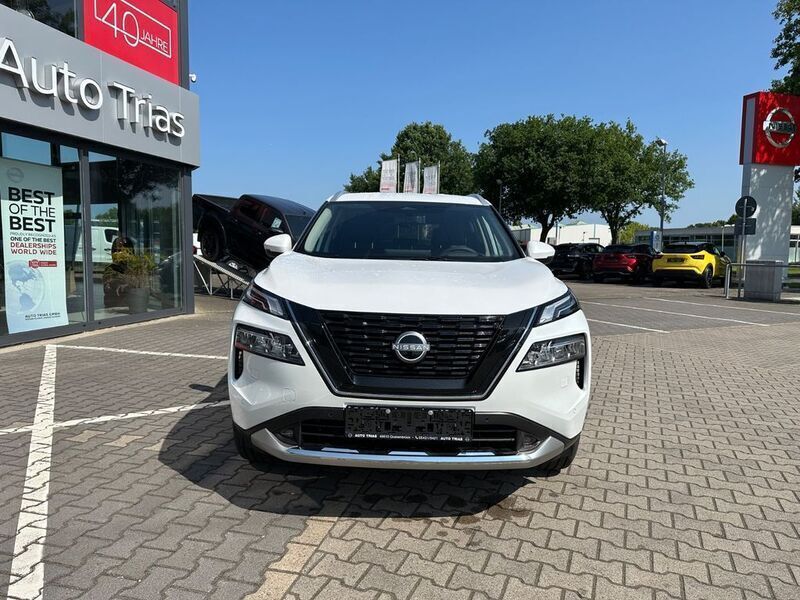 Neu Nissan X-Trail 360º 213 PS (156 kW) 2025 Weiß SUV