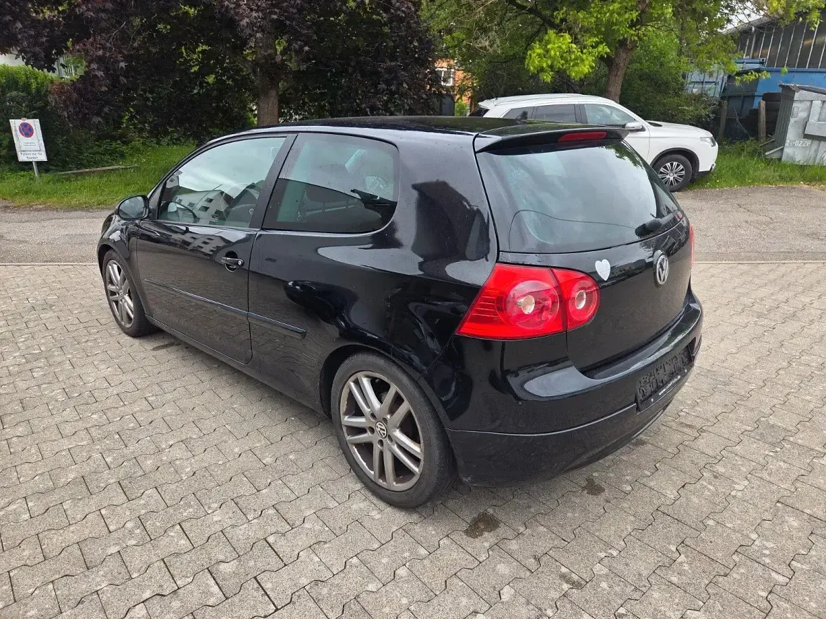 Używany VW Golf GT 140 KM (102 kW) 2008 Czarny Coupe