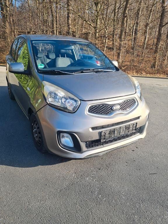 Braun Gebraucht 2012 Kia Picanto Spirit Kleinwagen | 1.999 € (Superpreis) - Bild 1/4