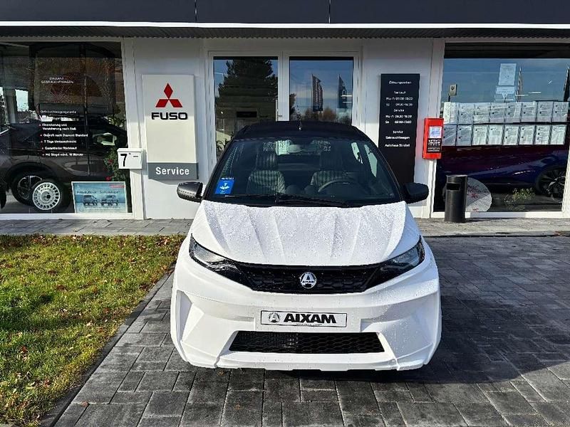 Ny Aixam Crossline Pack 2025 Hvid Sedan