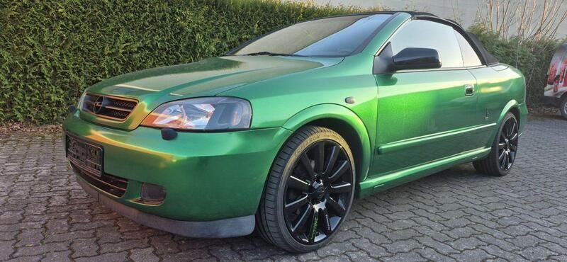 Silber Gebraucht 2004 Opel Astra Cabriolet Cabrio | 2.900 € (Etwas zu teuer) - Bild 1/4
