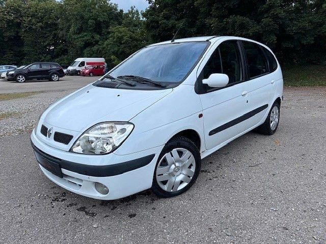 Weiß Gebraucht 2002 Renault Scénic Van / Kleinbus | 1.100 € (Fairer Preis) - Bild 1/4